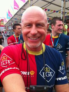 Liechtenstein Princely Navy team at 17 June 2011: Hong Kong International Dragon Boat Carnival - Financial Institutions & Banks Championship