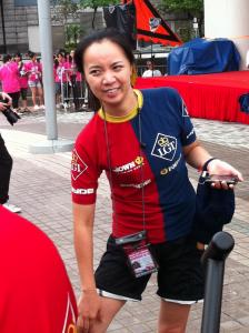 Liechtenstein Princely Navy team at 17 June 2011: Hong Kong International Dragon Boat Carnival - Financial Institutions & Banks Championship