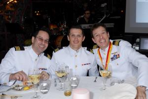 Liechtenstein Princely Navy team at 30 October 2008: Visit to Hong Kong by HSH Prince Hans-Adam II of Liechtenstein