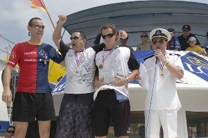 Liechtenstein Princely Navy team at 8 June 2008: Sun Life Stanley International Dragon Boat Championships