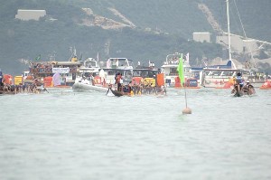 Liechtenstein Princely Navy team at 8 June 2008: Sun Life Stanley International Dragon Boat Championships