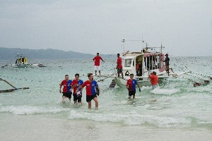 Liechtenstein Princely Navy team at May 11-14, 2006: Philippine International Dragon Boat Races, Boracay