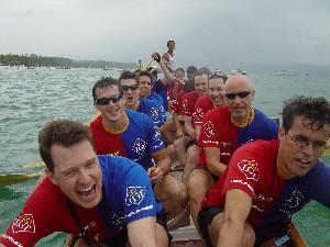 Liechtenstein Princely Navy team at May 11-14, 2006: Philippine International Dragon Boat Races, Boracay
