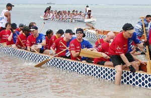Liechtenstein Princely Navy team at May 11-14, 2006: Philippine International Dragon Boat Races, Boracay