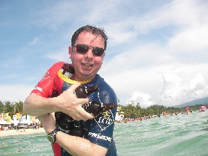Liechtenstein Princely Navy team at 1-4 May 2008: Boracay International Dragon Boat Festival