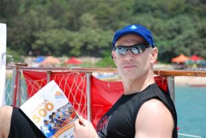 Liechtenstein Princely Navy team at 10 May 2009: Lamma Dragon Boat Festival