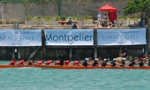 Liechtenstein Princely Navy team at 10 May 2009: Lamma Dragon Boat Festival