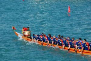 Liechtenstein Princely Navy team at 10 May 2009: Lamma Dragon Boat Festival