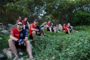 Liechtenstein Princely Navy team at 10 May 2009: Lamma Dragon Boat Festival