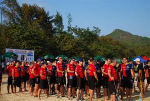 Liechtenstein Princely Navy team at 10 May 2009: Lamma Dragon Boat Festival