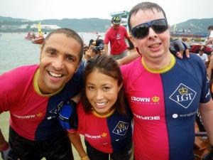Liechtenstein Princely Navy team at 14 June 2009: Stanley Short Course Race 2009