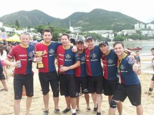 Liechtenstein Princely Navy team at 15 July 2012: Stanley Short Course Race