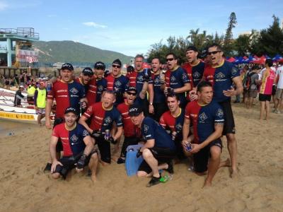 Liechtenstein Princely Navy team at 15 July 2012: Stanley Short Course Race