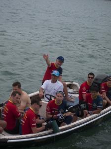 Liechtenstein Princely Navy team at 15 May 2011: The Lamma 500