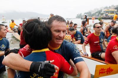 Liechtenstein Princely Navy team at 16 June 2010: Stanley International Dragon Boat Championships