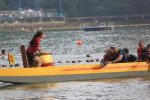 Liechtenstein Princely Navy team at 20 May 2012: HKIPC Dragon Boat Races