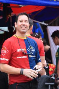 Liechtenstein Princely Navy team at 20 May 2012: HKIPC Dragon Boat Races