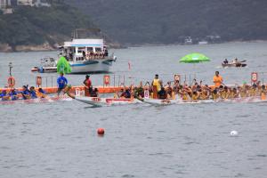 Liechtenstein Princely Navy team at 23 June 2012: Stanley International Dragon Boat Championships