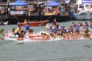 Liechtenstein Princely Navy team at 23 June 2012: Stanley International Dragon Boat Championships