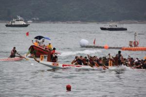 Liechtenstein Princely Navy team at 23 June 2012: Stanley International Dragon Boat Championships