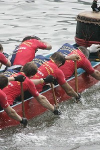 Liechtenstein Princely Navy team at 25 May 2008: 9th Deep Water Bay Dragon Boat Regatta
