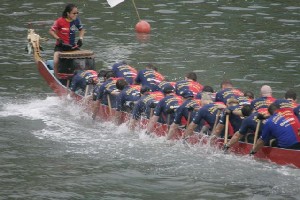 Liechtenstein Princely Navy team at 25 May 2008: 9th Deep Water Bay Dragon Boat Regatta