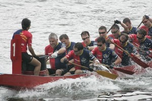 Liechtenstein Princely Navy team at 25 May 2008: 9th Deep Water Bay Dragon Boat Regatta