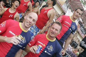 Liechtenstein Princely Navy team at 25 May 2008: 9th Deep Water Bay Dragon Boat Regatta