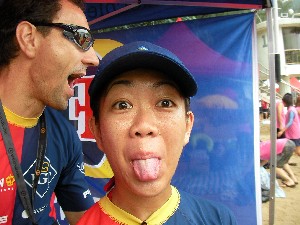 Liechtenstein Princely Navy team at 25 May 2008: 9th Deep Water Bay Dragon Boat Regatta