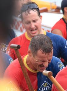 Liechtenstein Princely Navy team at 26 June 2011: Stanley Short Course Race