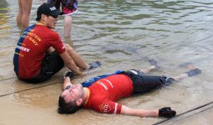 Liechtenstein Princely Navy team at 26 May 2012: Stanley Warm Up Races