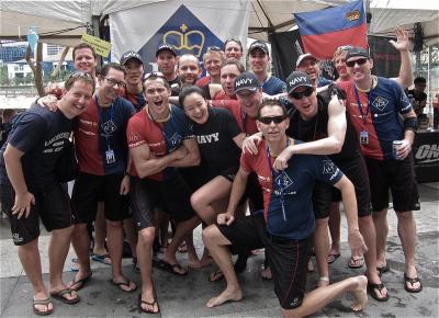 Liechtenstein Princely Navy team at 3-4 November 2012: 30th Singapore River Regatta