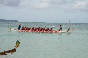 Liechtenstein Princely Navy team at April 26-28, 2007: Boracay International Dragon Boat Festival