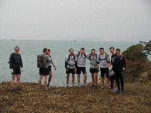 Liechtenstein Princely Navy team at Boot Camp 2008