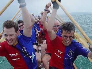 May 11-14, 2006: Philippine International Dragon Boat Races, Boracay Image