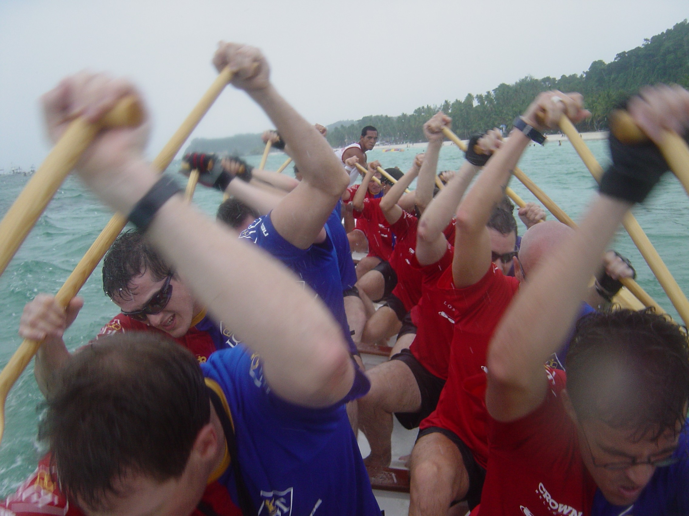 May 11-14, 2006: Philippine International Dragon Boat Races, Boracay Image