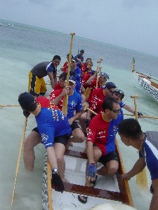 May 11-14, 2006: Philippine International Dragon Boat Races, Boracay Image