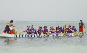 May 11-14, 2006: Philippine International Dragon Boat Races, Boracay Image