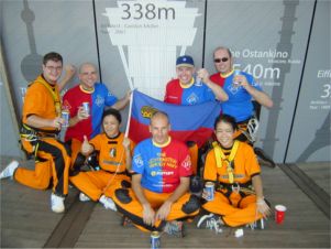 Liechtenstein Princely Navy team at Confidential: Macau Madness Mission