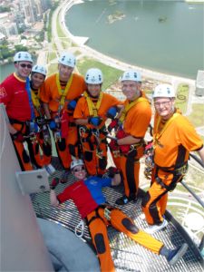 Liechtenstein Princely Navy team at Confidential: Macau Madness Mission