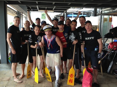 Liechtenstein Princely Navy team at Confidential: Operation Nightcrawler VII