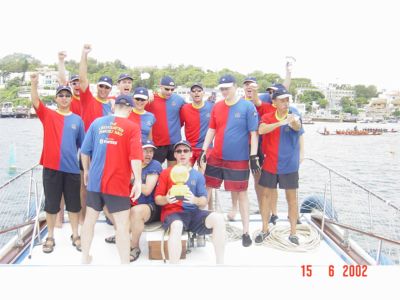 June 2002 - The Liechtenstein Princely Navy reaches the Cup Finals Image