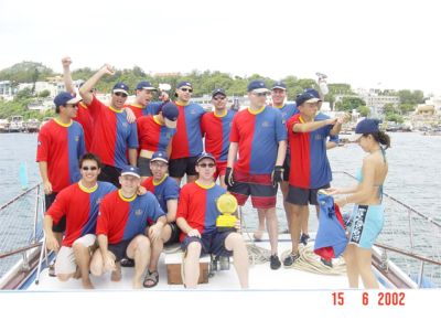 June 2002 - The Liechtenstein Princely Navy reaches the Cup Finals Image