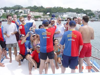 June 2002 - The Liechtenstein Princely Navy reaches the Cup Finals Image
