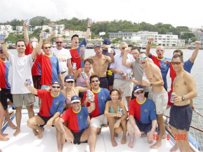 June 2002 - The Liechtenstein Princely Navy reaches the Cup Finals Image