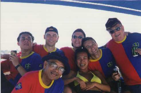 June 2000 - Dragon Boat Race Image