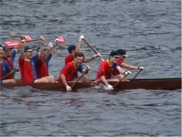 June 2001 - The Liechtenstein Princely Navy strikes again Image