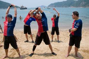 3 May 2009: 10th Deep Water Bay Dragon Boat Races Image