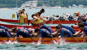 3 May 2009: 10th Deep Water Bay Dragon Boat Races Image