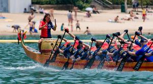 3 May 2009: 10th Deep Water Bay Dragon Boat Races Image
